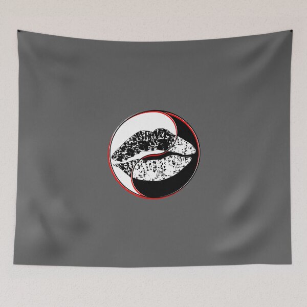 Item preview, yin yang lips Artistic Creation philosophy zen  designed and sold by 4rpixs.