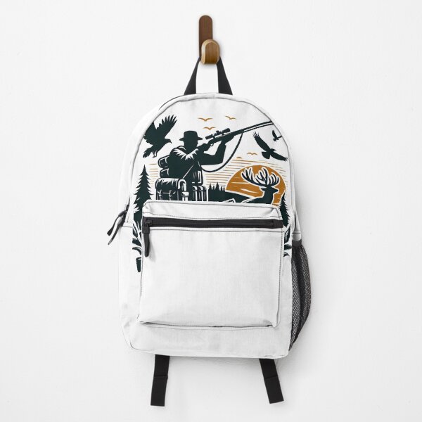Item preview, Fearless Hunters Hunting in Jungle designed and sold by vectorillus.