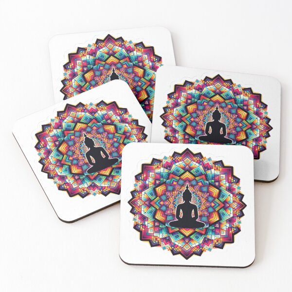 Item preview, Kaleidoscope Buddha design! designed and sold by MindblowingShop.