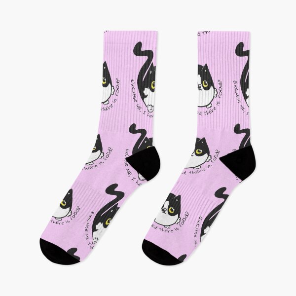 Item preview, I Hear there is Food Circle Cat designed and sold by TooCoolUnicorn.