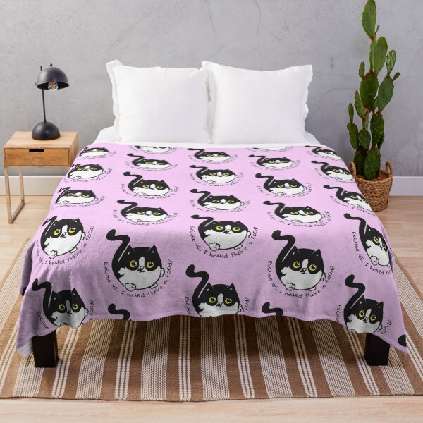 Item preview, I Hear there is Food Circle Cat designed and sold by TooCoolUnicorn.