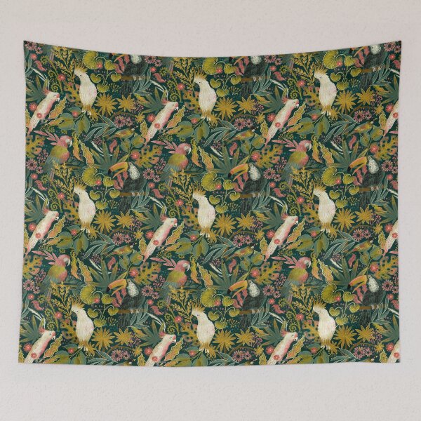 Item preview, Tropical Birds designed and sold by Fairymeshop.