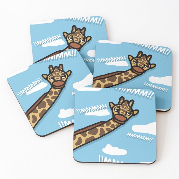 Item preview, Mr. Giraffe say hmmmm! designed and sold by carollee-art.