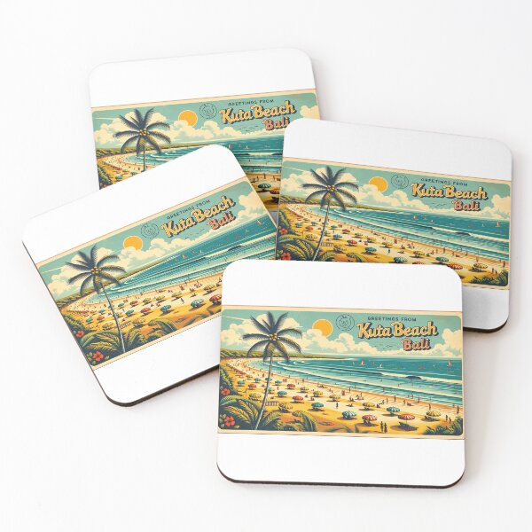 Item preview, Kuta Beach Bali vintage designed and sold by LoveLabDesign.