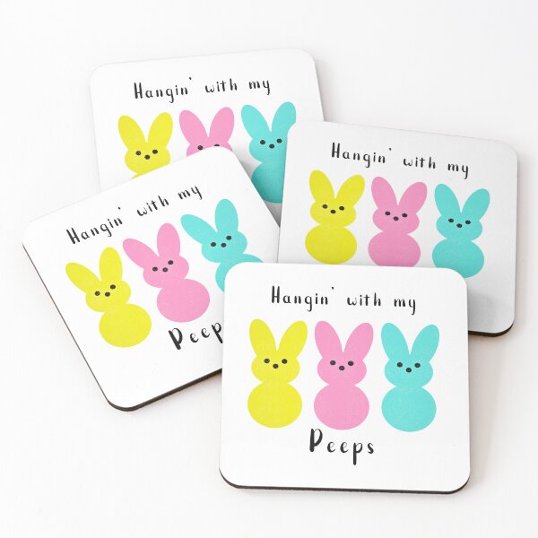Item preview, Hangin' with my Peeps Easter Merch designed and sold by ElleKaye711.