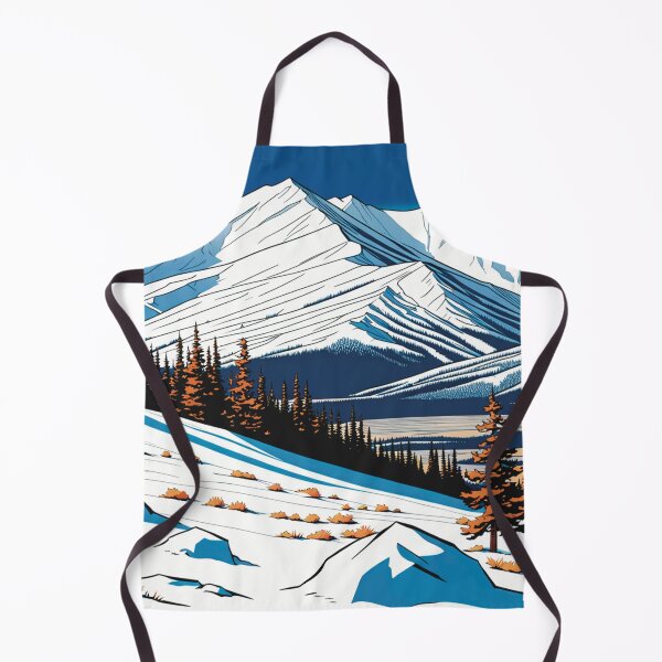 Item preview, Mount Elbert White and Blue designed and sold by Secondearth.