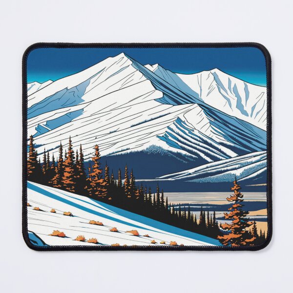 Item preview, Mount Elbert White and Blue designed and sold by Secondearth.