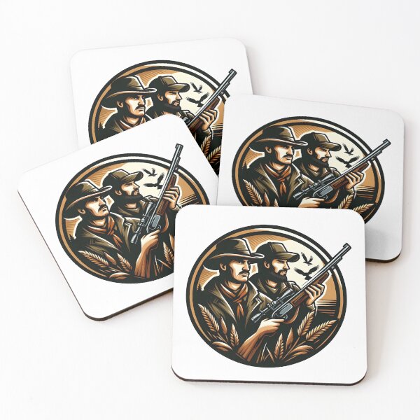 Item preview, Fearless Hunters Hunting in Jungle designed and sold by vectorillus.