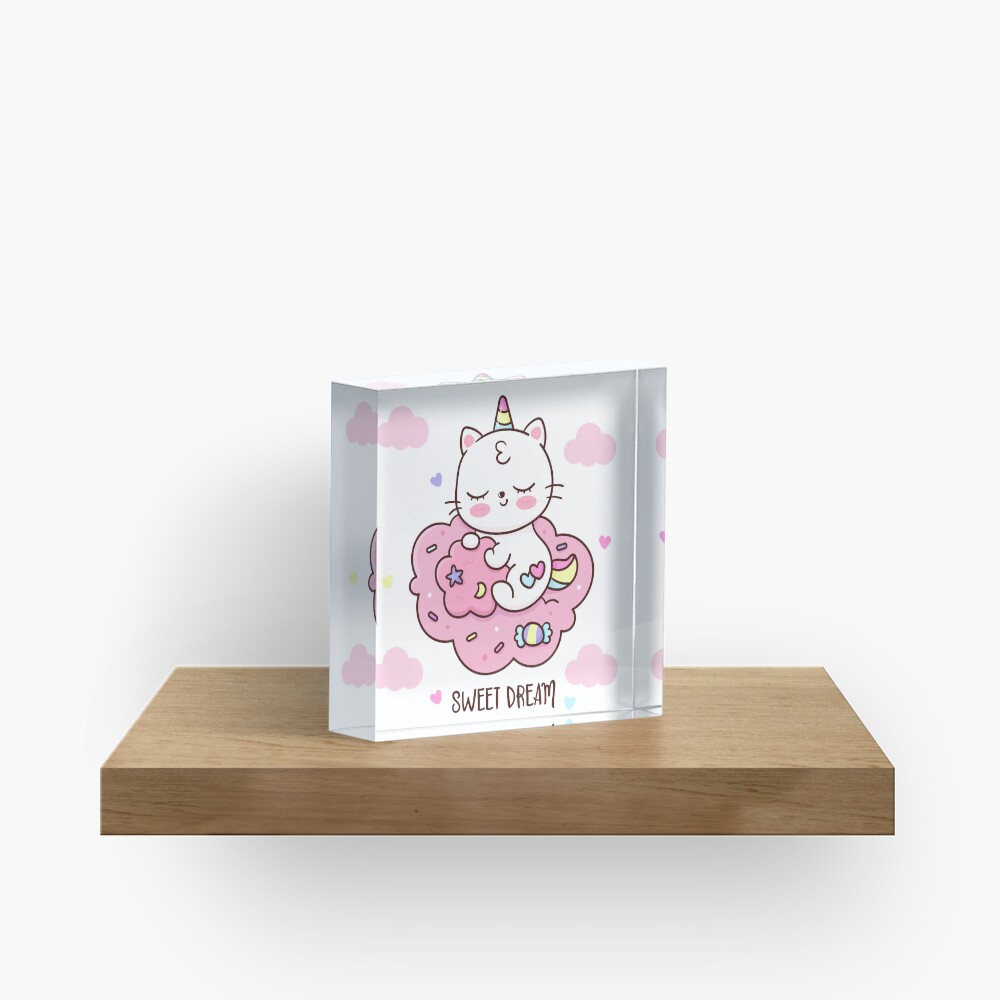 Cute Unicorn (Heart) Accessories design by HackerLooks