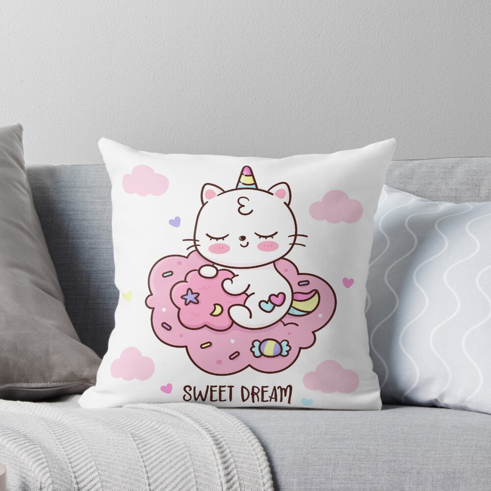 Cute Unicorn (Heart) Home & Living design by HackerLooks