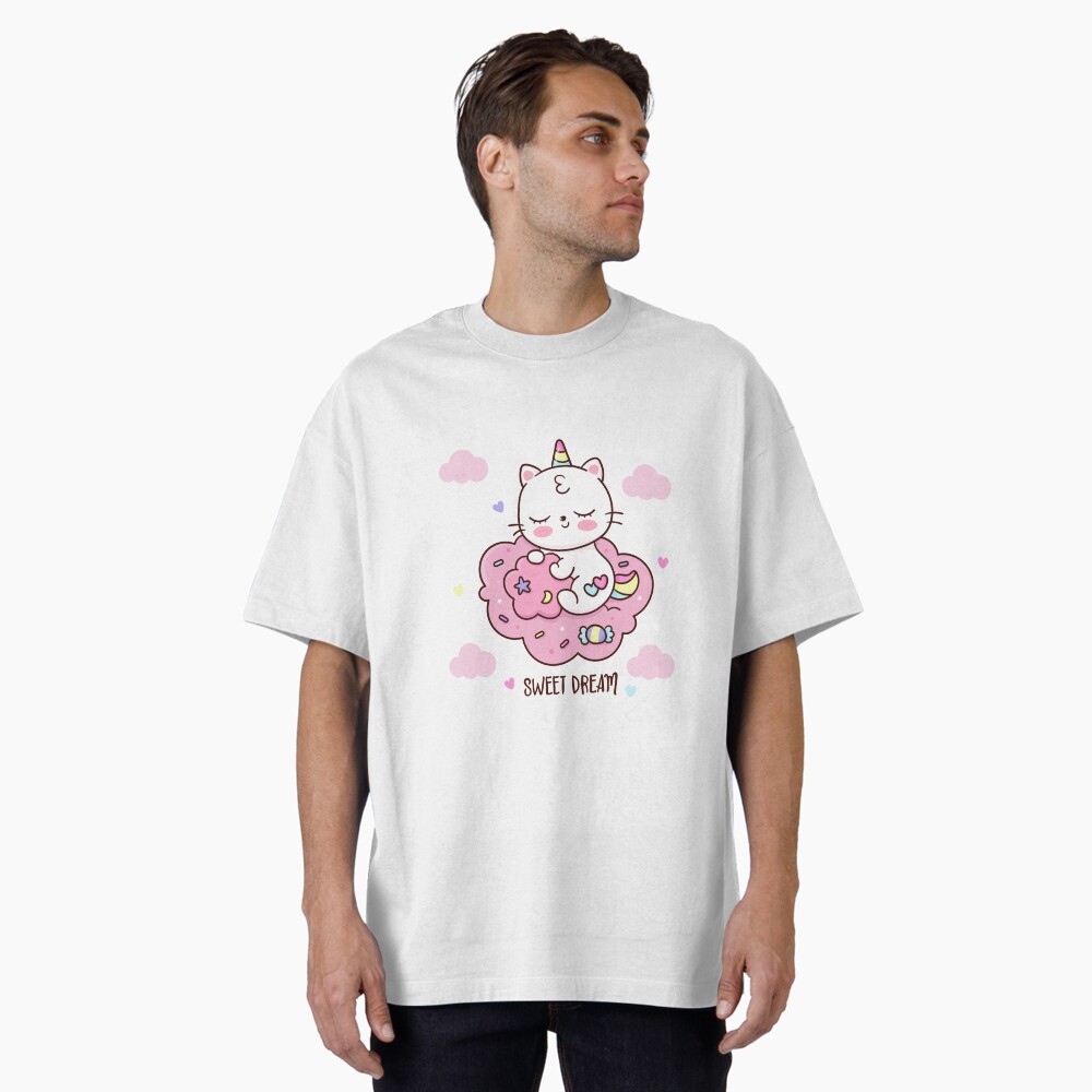 Cute Unicorn (Heart) T-Shirts design by HackerLooks