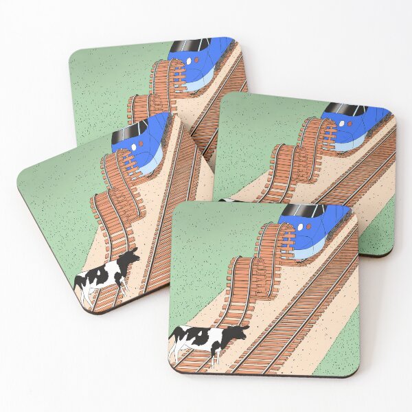 Item preview, Tough Cow | Art Of Guy Billout designed and sold by terryurko.