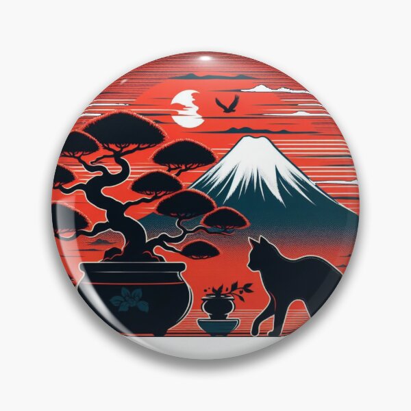 Item preview, With a cat bonsai 8 designed and sold by tohoku-jp.