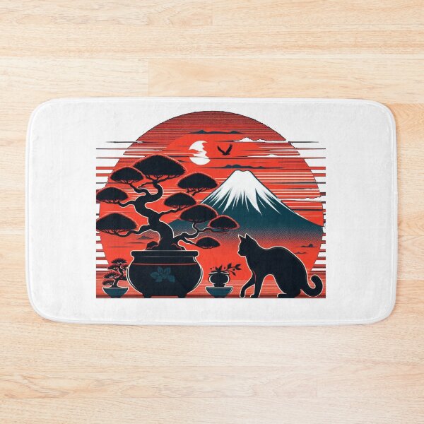 Item preview, With a cat bonsai 8 designed and sold by tohoku-jp.