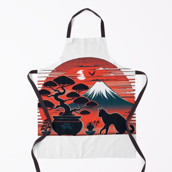 Item preview, With a cat bonsai 8 designed and sold by tohoku-jp.