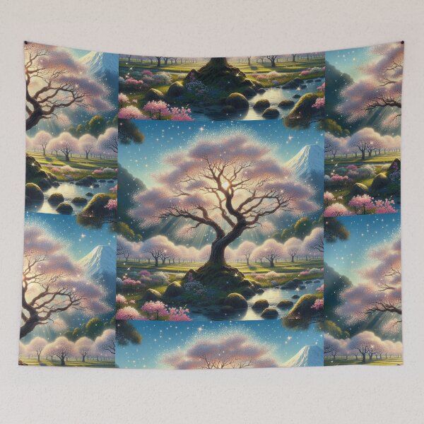 Item preview, cheery blossom designed and sold by Richille.