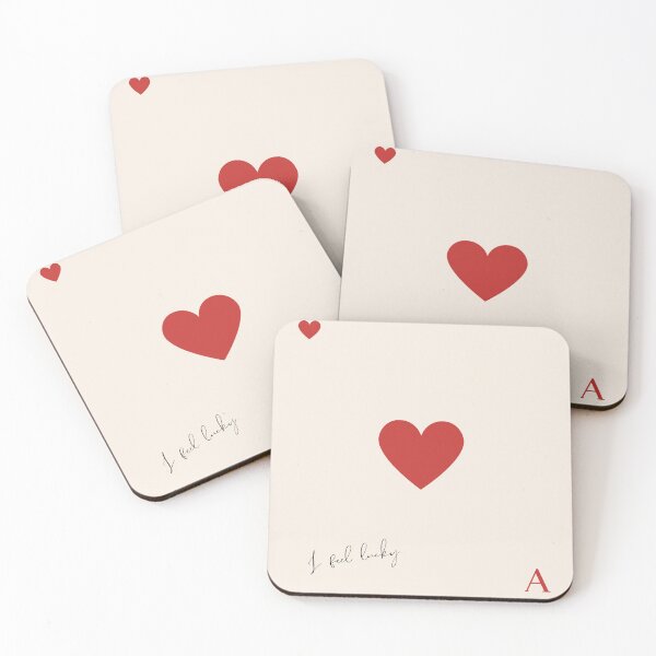 Item preview, Lucky Ace of Hearts designed and sold by shreyyadesh.