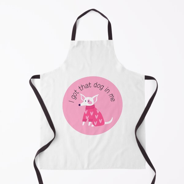Item preview, I Got That Dog In Me – Pink designed and sold by matchalattextrafoam.