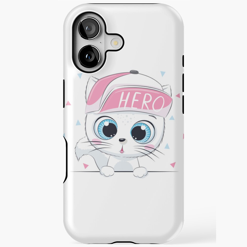 Cute Hero iPhone Magsafe Tough Case - cute pet design by HackerLooks
