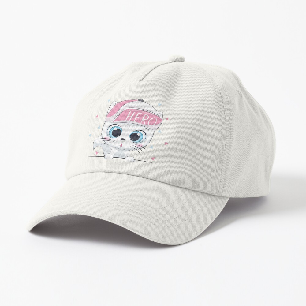 Cute Hero Dad Hat - cute pet design by HackerLooks