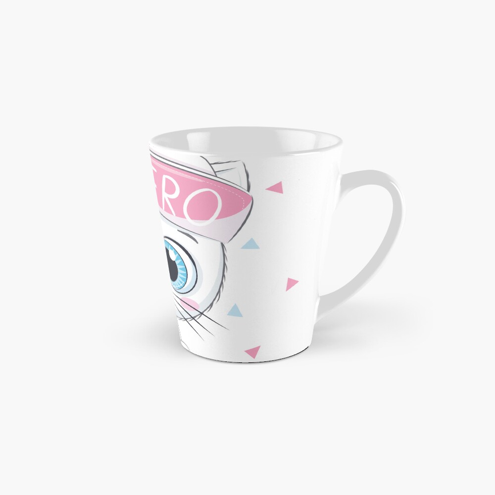 Cute Hero Tall Mug - cute pet design by HackerLooks