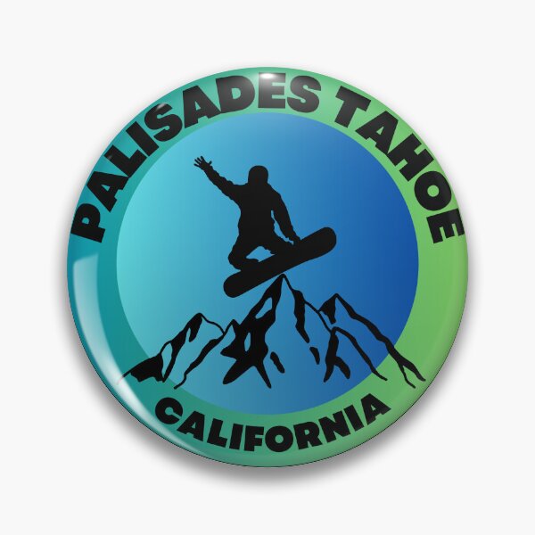 Item preview, Palisades Tahoe California designed and sold by dwangarts.