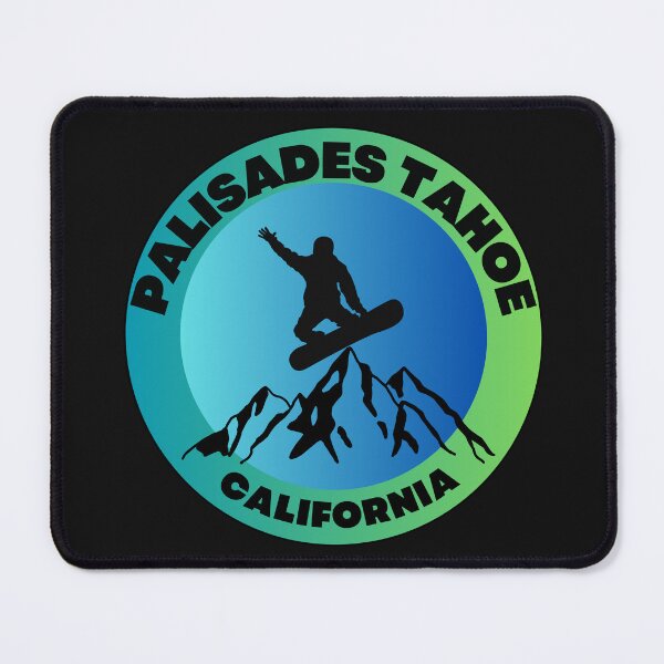 Item preview, Palisades Tahoe California designed and sold by dwangarts.