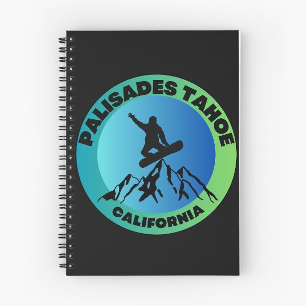 Item preview, Palisades Tahoe California designed and sold by dwangarts.