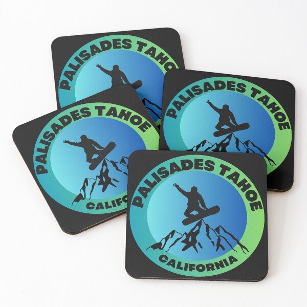 Item preview, Palisades Tahoe California designed and sold by dwangarts.