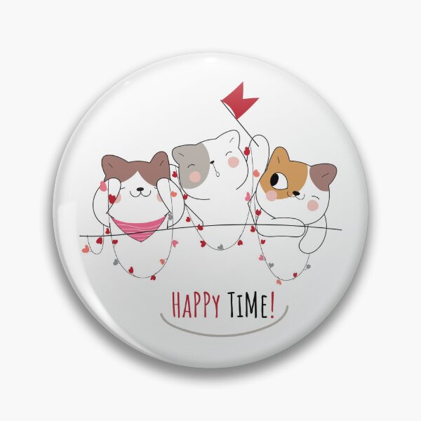 Item preview, Happy Time designed and sold by HackerLooks.