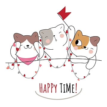 Artwork thumbnail, Happy Time by HackerLooks