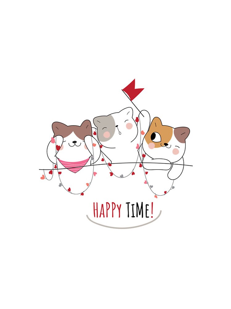Thumbnail 5 of 5, iPhone Case, Happy Time designed and sold by HackerLooks.