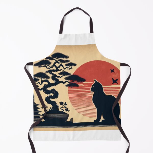Item preview, sun and cat bonsai 1 designed and sold by tohoku-jp.