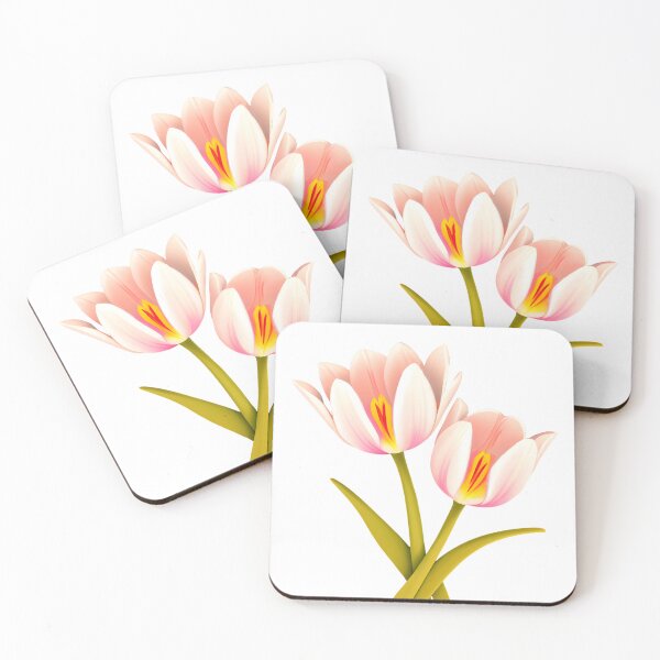 Item preview, Tulips Entwined designed and sold by WondrousThings.
