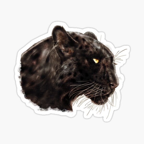 Thicket of Shadows Sticker