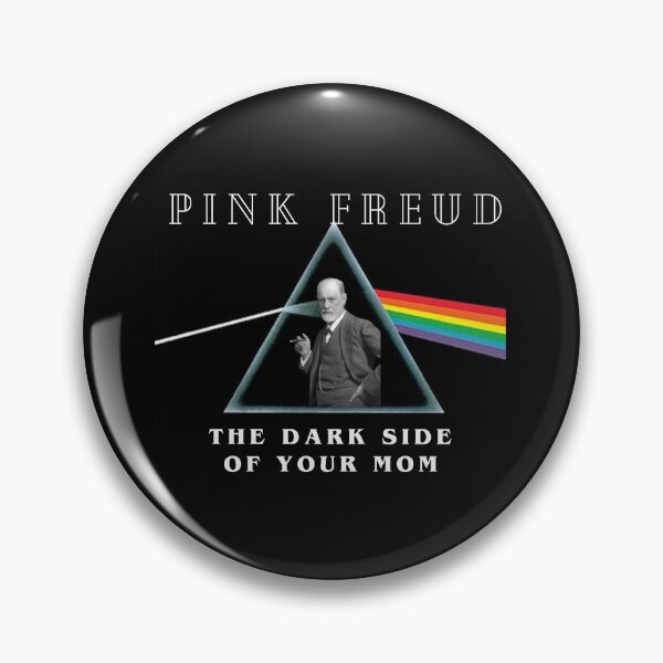 Item preview, Pink Freud The Dark Side of Your Mom  designed and sold by indiebyaccident.