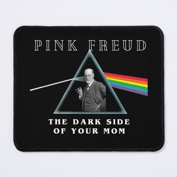 Item preview, Pink Freud The Dark Side of Your Mom  designed and sold by indiebyaccident.