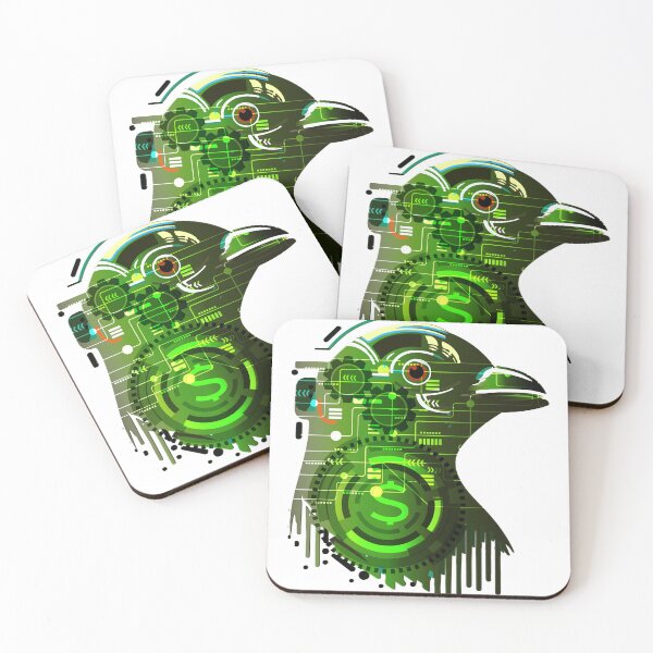 Item preview, technology background bird designed and sold by anurak2516.