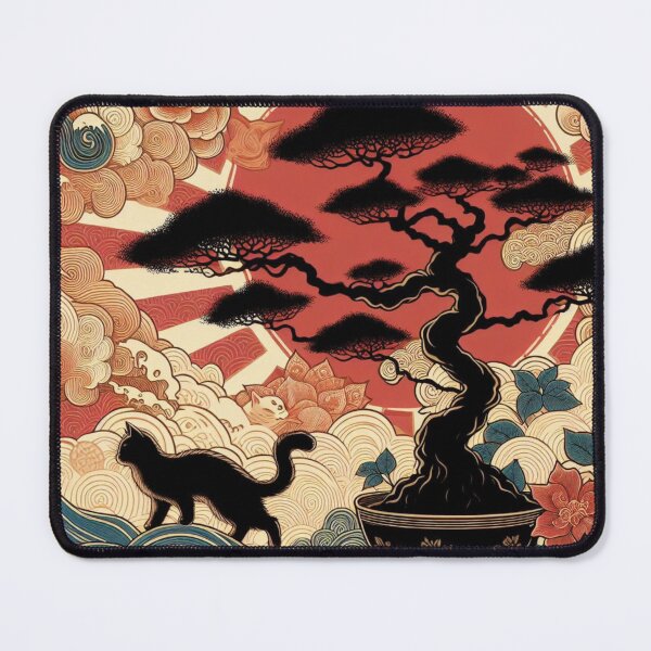 Item preview, sun and cat bonsai 2 designed and sold by tohoku-jp.