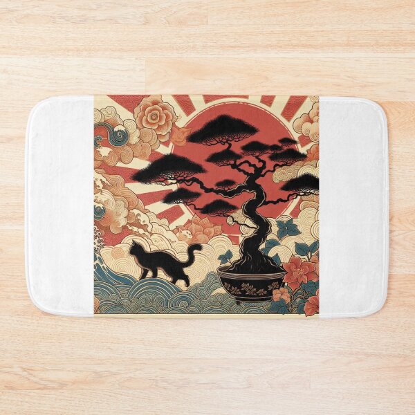Item preview, sun and cat bonsai 2 designed and sold by tohoku-jp.