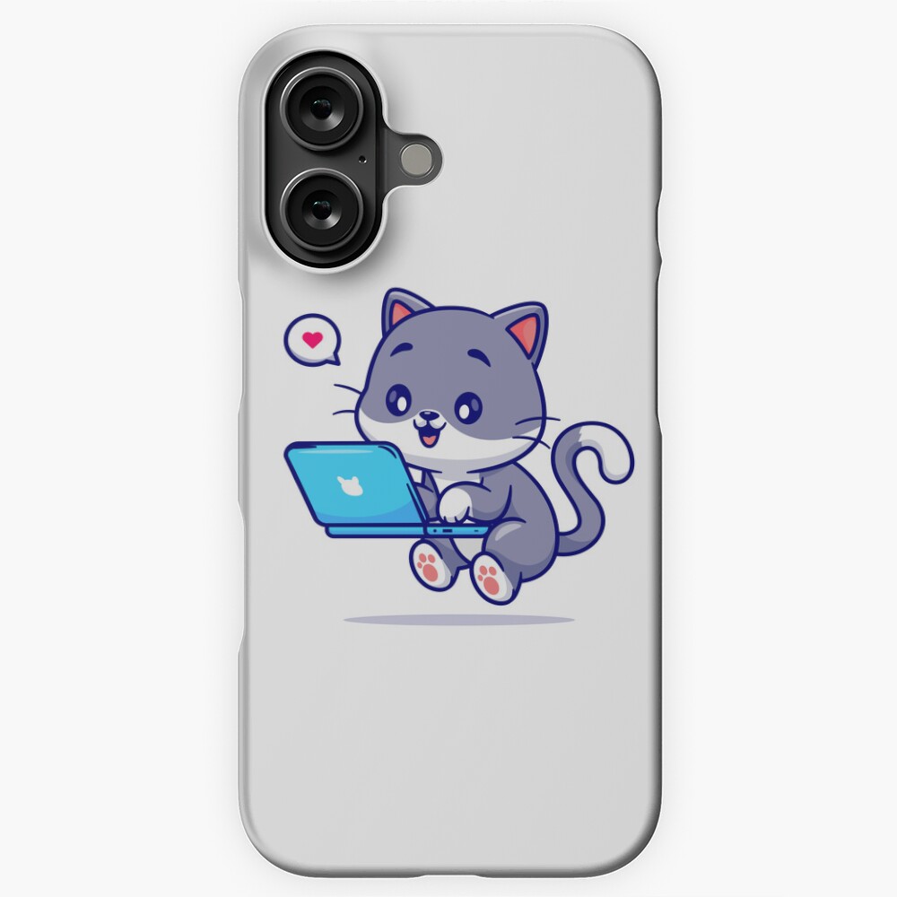 My Geek Pet iPhone Snap Case - cute pet design by HackerLooks