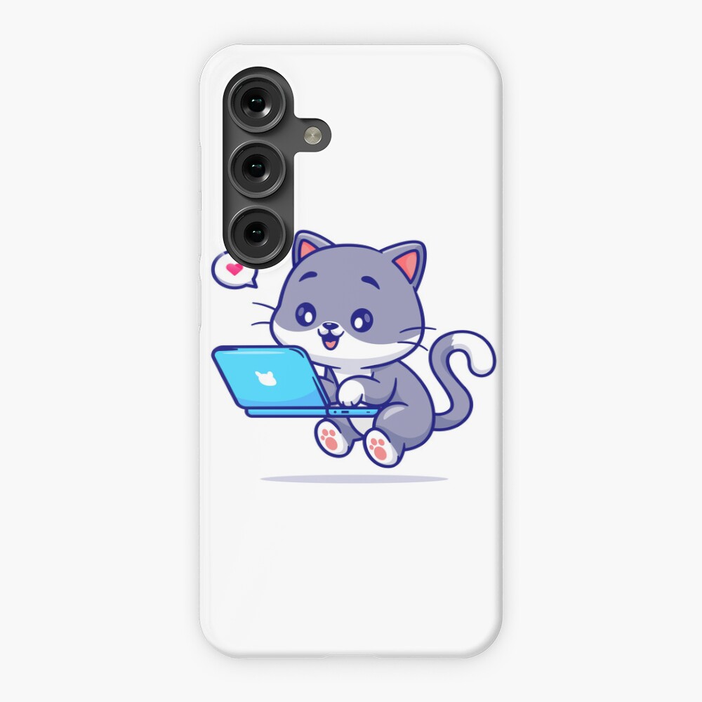 My Geek Pet Samsung Galaxy Snap Case - cute pet design by HackerLooks