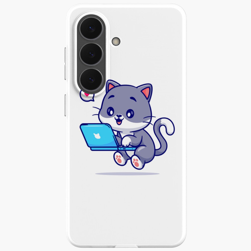 My Geek Pet Samsung Galaxy Soft Case - cute pet design by HackerLooks