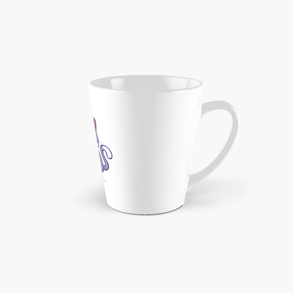 My Geek Pet Tall Mug - cute pet design by HackerLooks