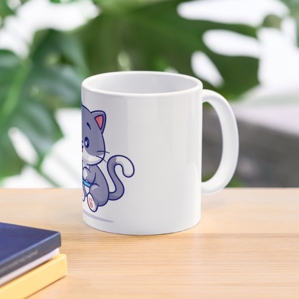 My Geek Pet Classic Mug - cute pet design by HackerLooks
