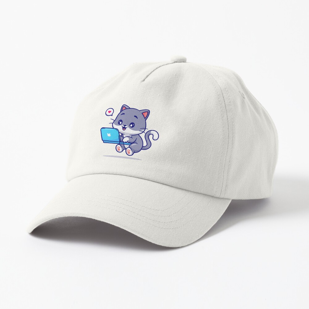 My Geek Pet Dad Hat - cute pet design by HackerLooks