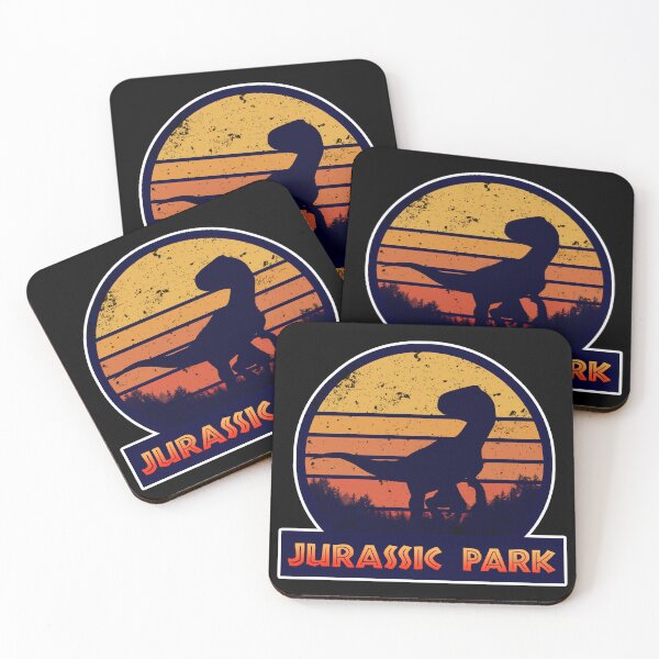 Item preview, Vintage velociraptor logo designed and sold by Blck-Acid-Devil.