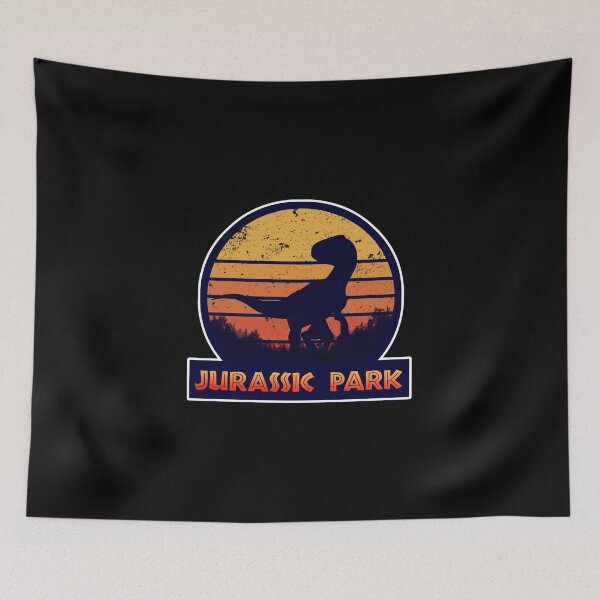 Item preview, Vintage velociraptor logo designed and sold by Blck-Acid-Devil.
