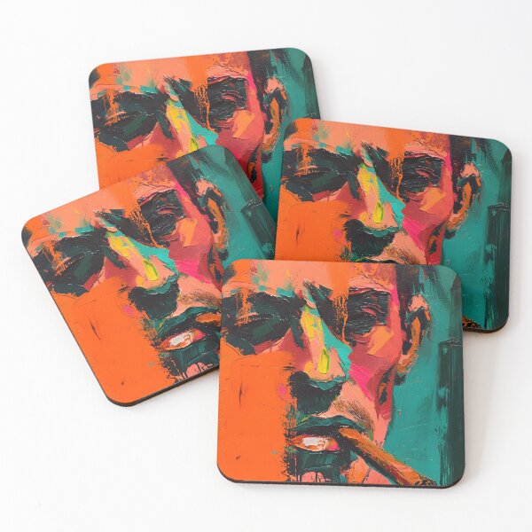 Item preview, Vibrant Whispers- Exploring the Soul of a Cuban Cigar through Abstraction Generative AI designed and sold by OlfactoART Studio.