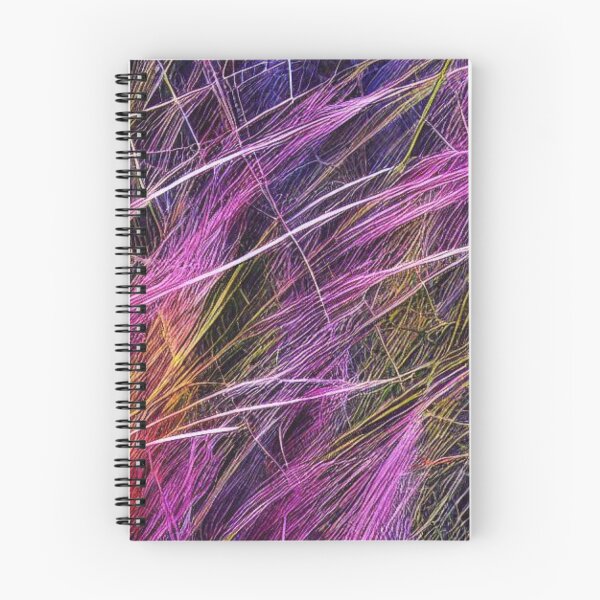 Item preview, Abstract Colorful Neon Fiber Optics designed and sold by calibrit.